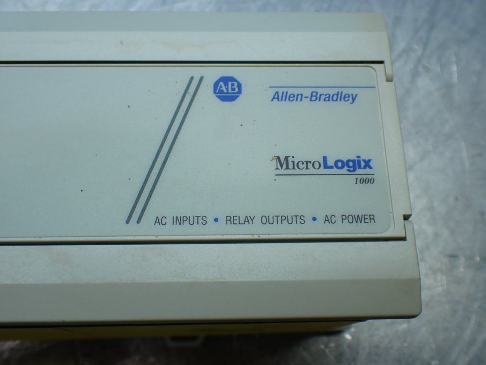 Allen-bradley Micrologix 1000 32 Point Controller - 1761-l32awa