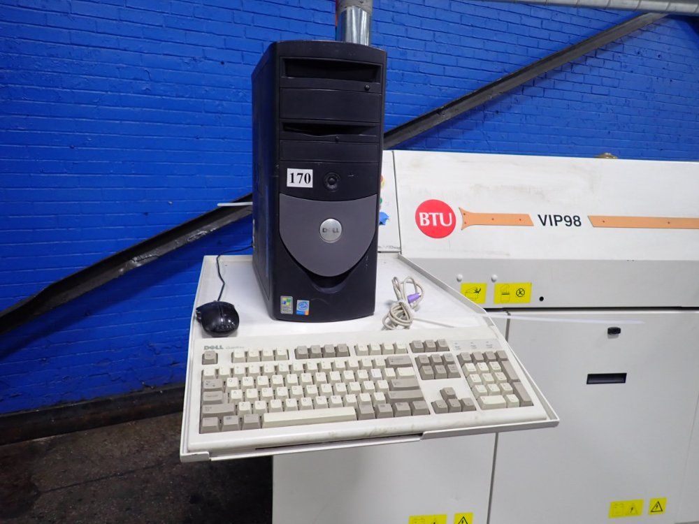 Btu Reflow Oven - Vip-98