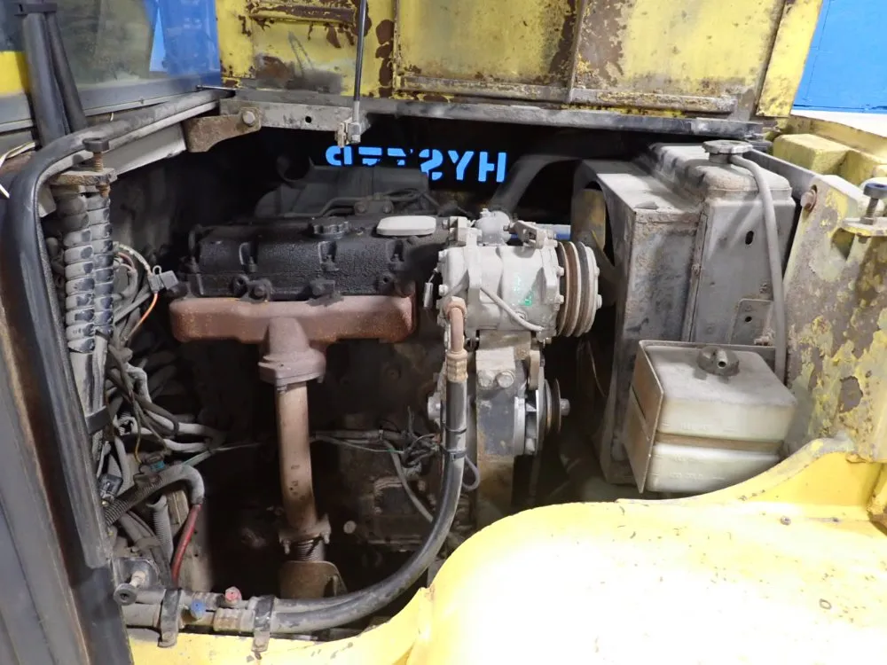 Hyster 14,950 Lbs Diesel Forklift - H155xl2
