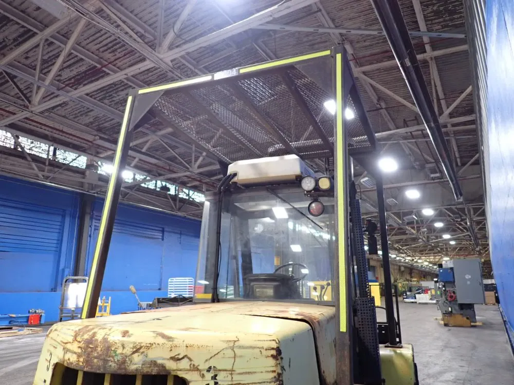 Hyster 14,950 Lbs Diesel Forklift - H155xl2