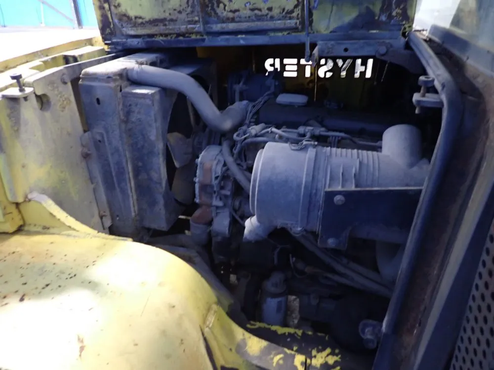 Hyster 14,950 Lbs Diesel Forklift - H155xl2