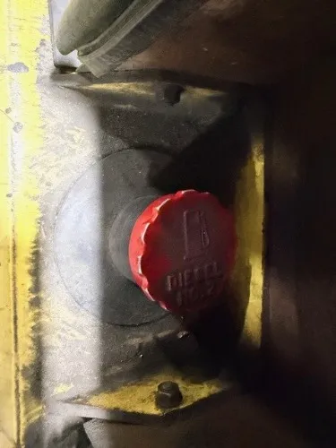 Hyster 14,950 Lbs Diesel Forklift - H155xl2