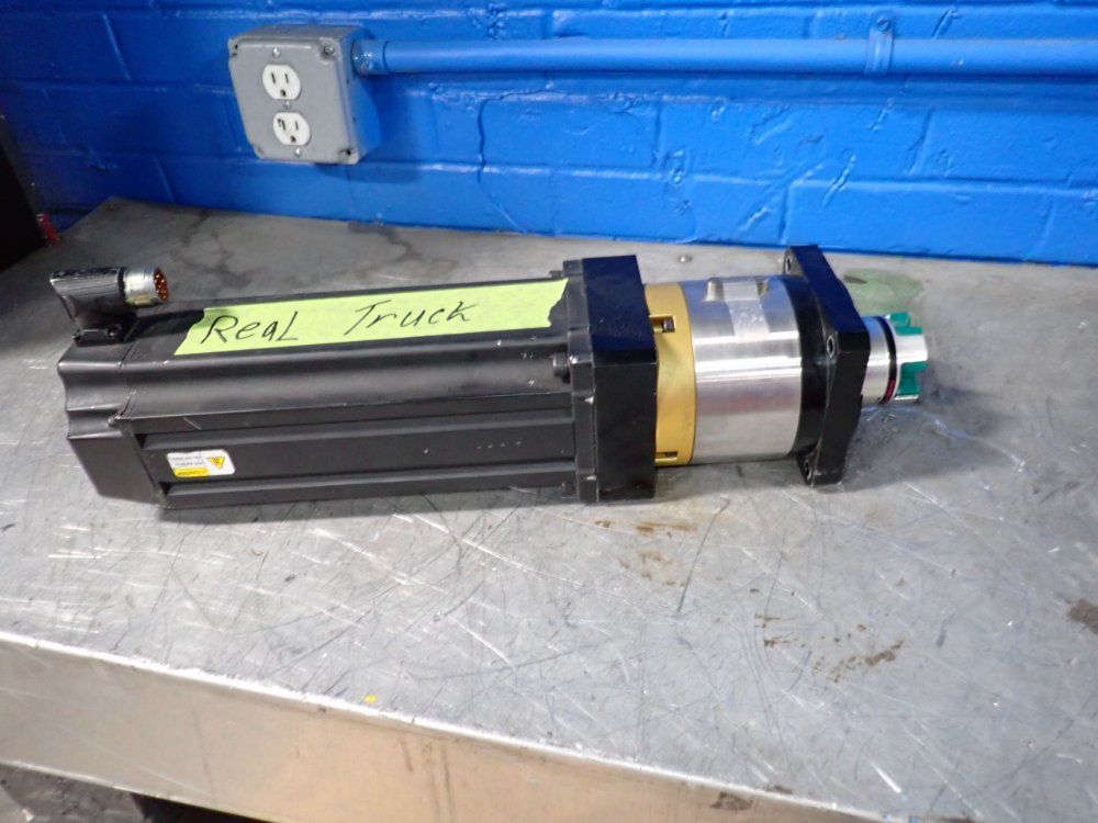 Allen-bradley 3.95 Hp Kinetix Vp Low Inertia Servo Motor - Vpl-b1306f-cj14aa