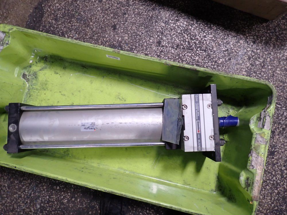 Smc 0.97 Mpa Cylinder - Cls160-500