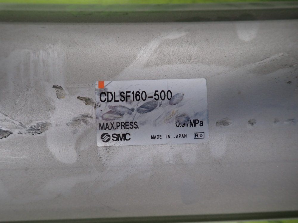 Smc 0.97 Mpa Cylinder - Cls160-500