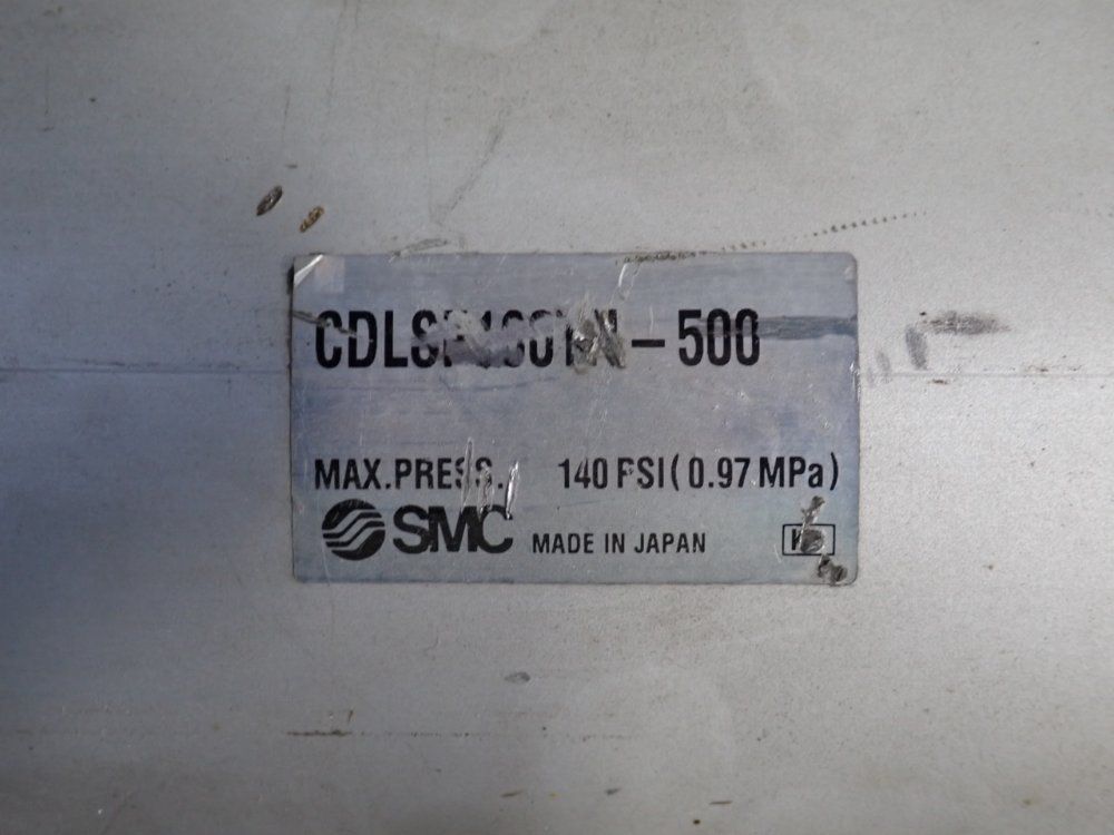 Smc 140 Psi Cylinder - Cdls160tn-500