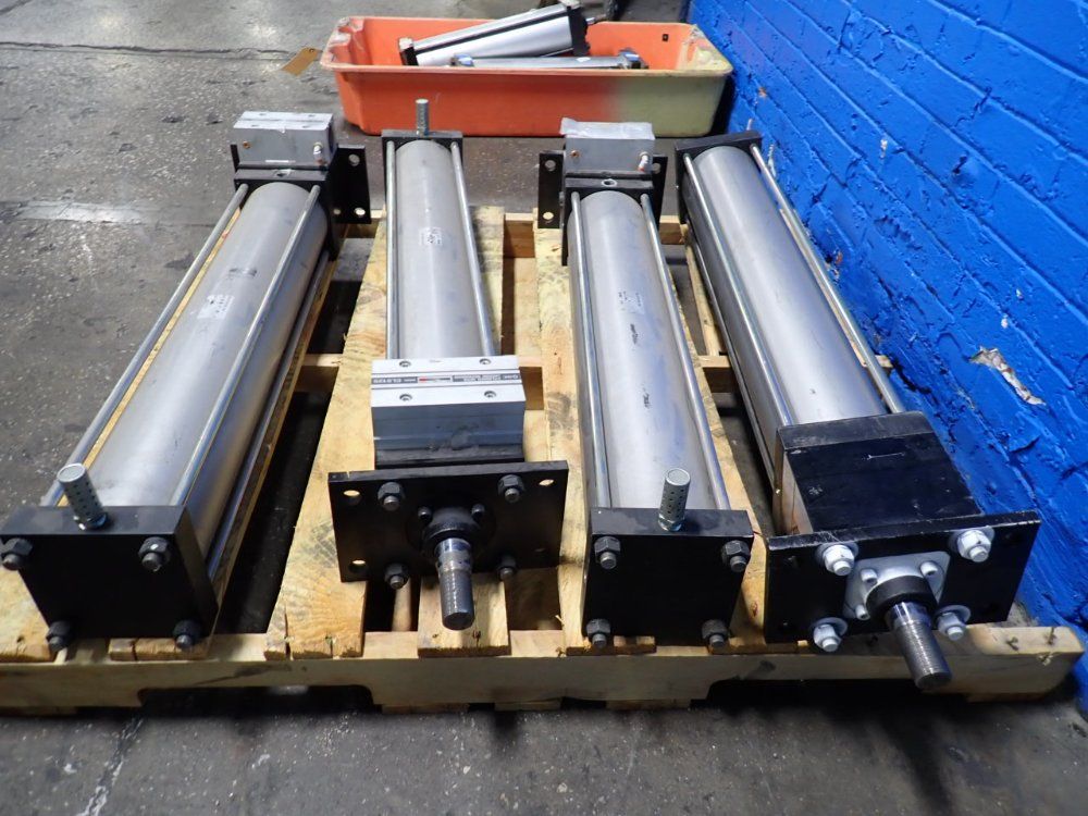 Smc 0.97 Mpa Cylinders - Cdlsf125tn-700