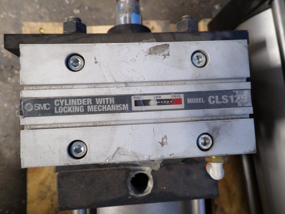 Smc 0.97 Mpa Cylinders - Cdlsf125tn-700
