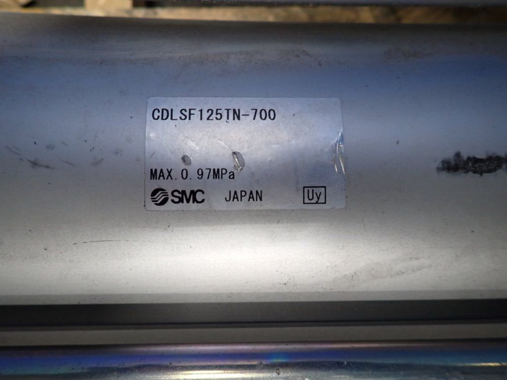Smc 0.97 Mpa Cylinders - Cdlsf125tn-700