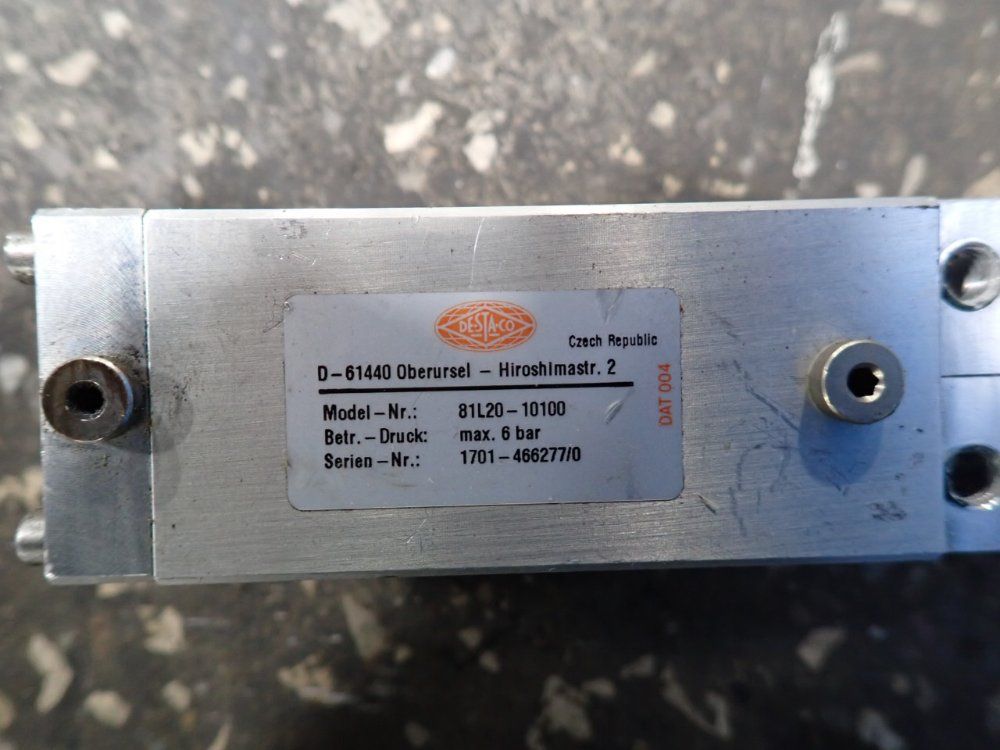 Destaco 6 Bar Toggle Clamp - 81l20-10100