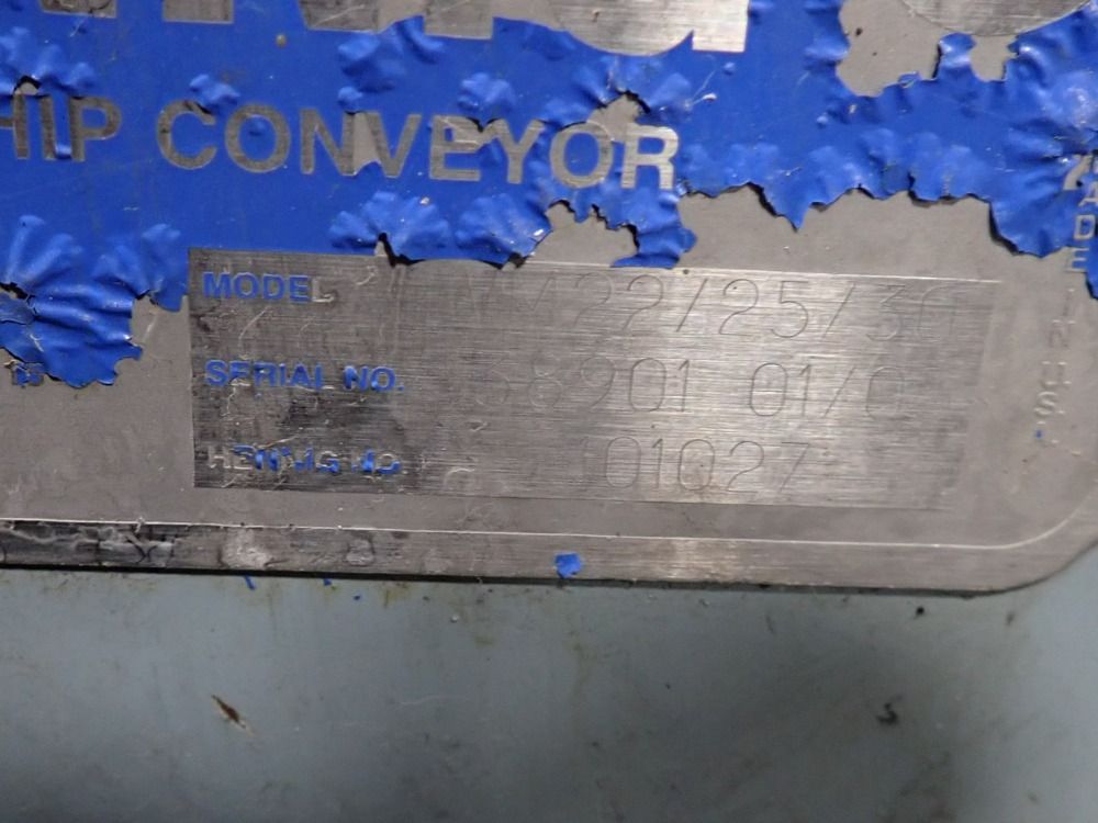 Hennig Inc Chip Conveyor - Vm22/25/30