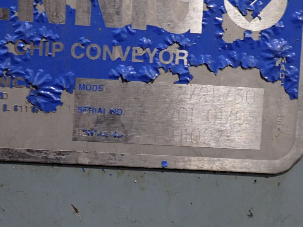 Hennig Inc Chip Conveyor - Vm22/25/30