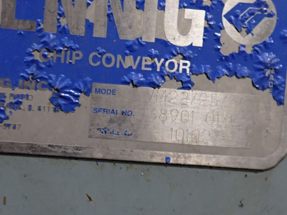 Hennig Inc Chip Conveyor - Vm22/25/30