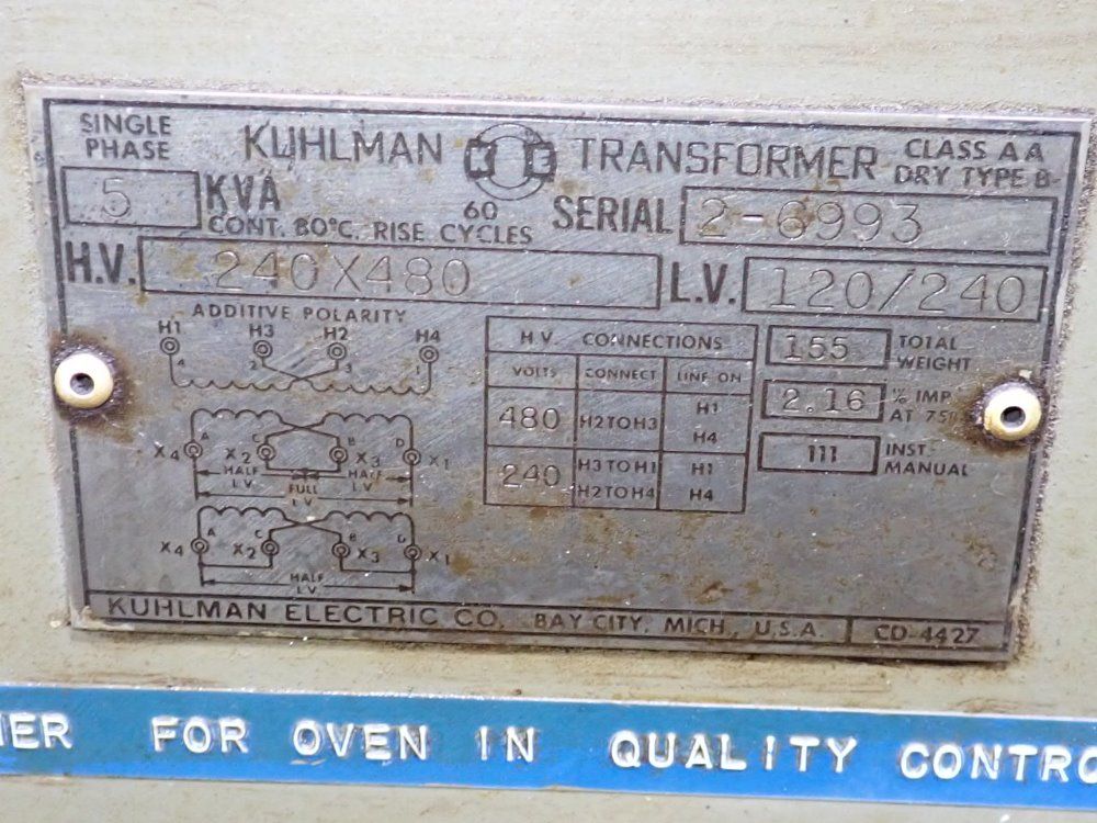 Precision Scientific Co 260° C Vacuum Laboratory Oven - 31058