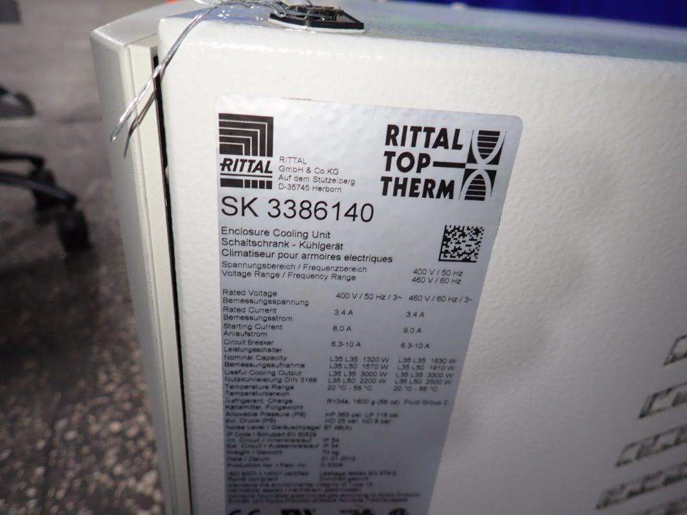 Rittal Enclosure Cooling Unit - Sk3386140