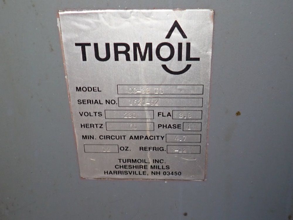 Turmoil Inc Oil Chiller - 0c-33 Il