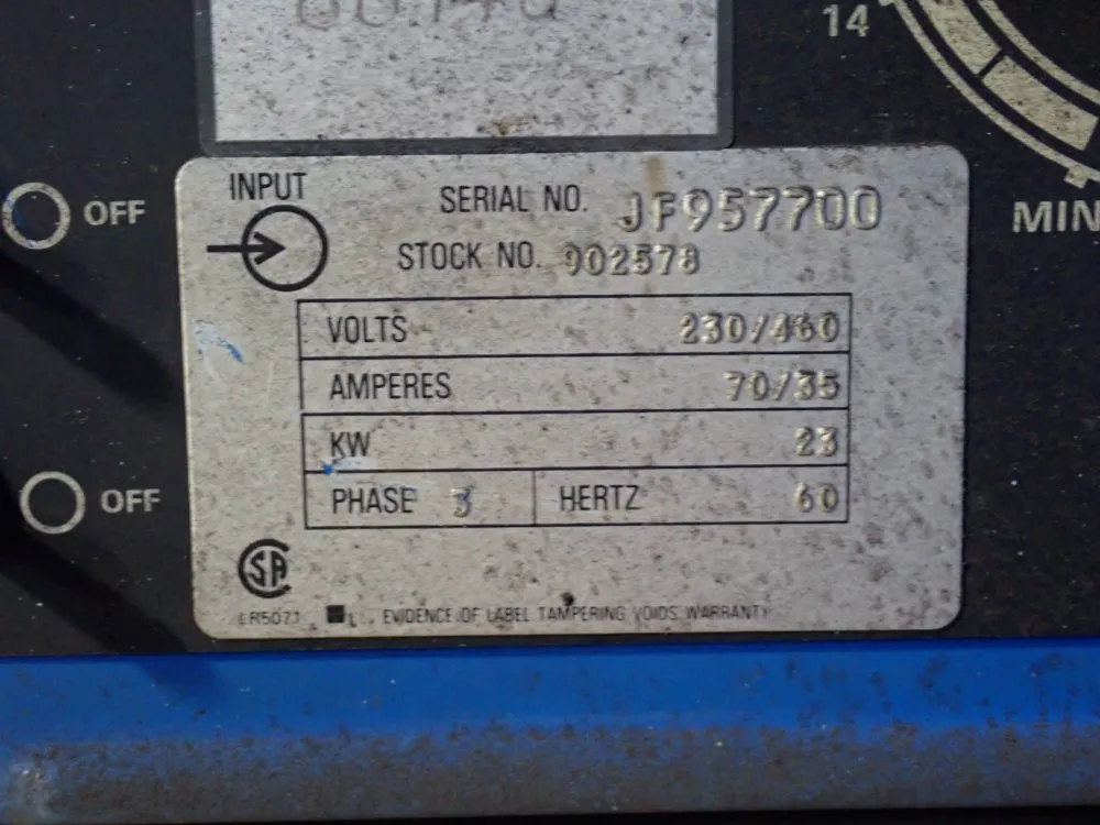Miller 450 Amps Welder - Deltaweld 450
