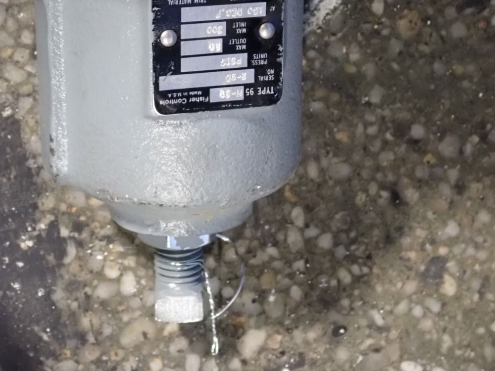Fisher Regulator - 95h-19