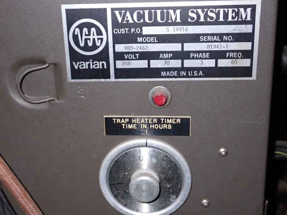 Varian Evaporator - 3118/980-2462