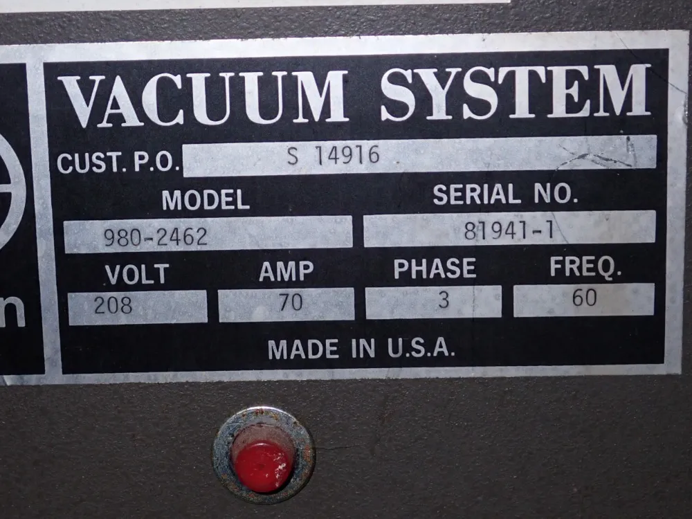 Varian Evaporator - 3118/980-2462