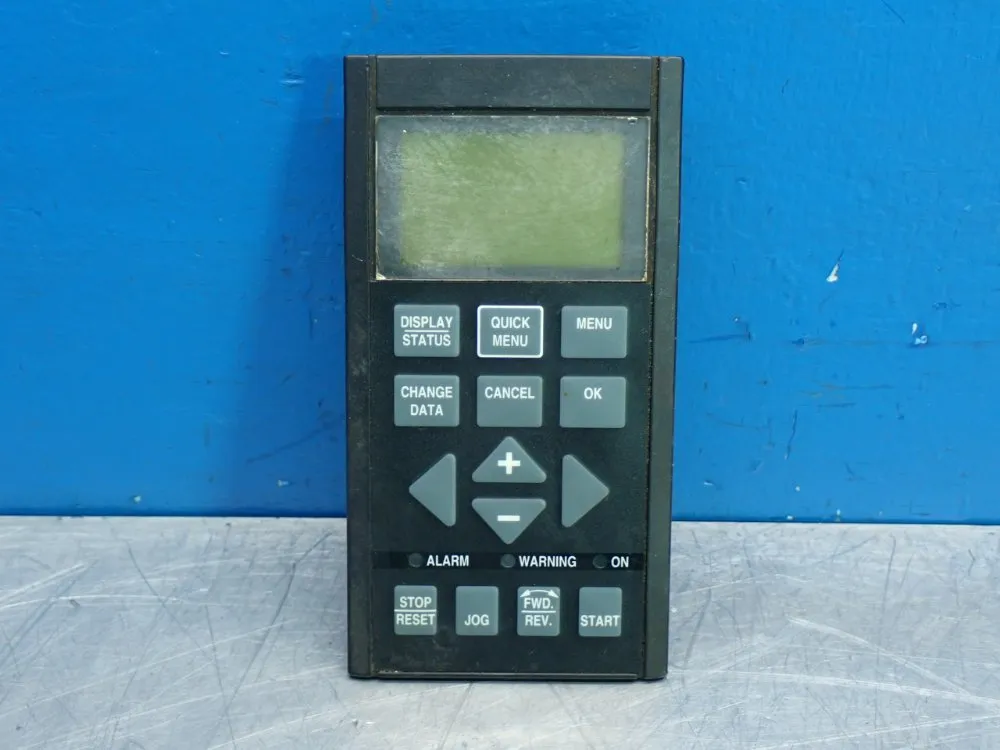 Danfoss Local Control Panel Lcp For Vlt 5000 Inverter Series - 175z0401