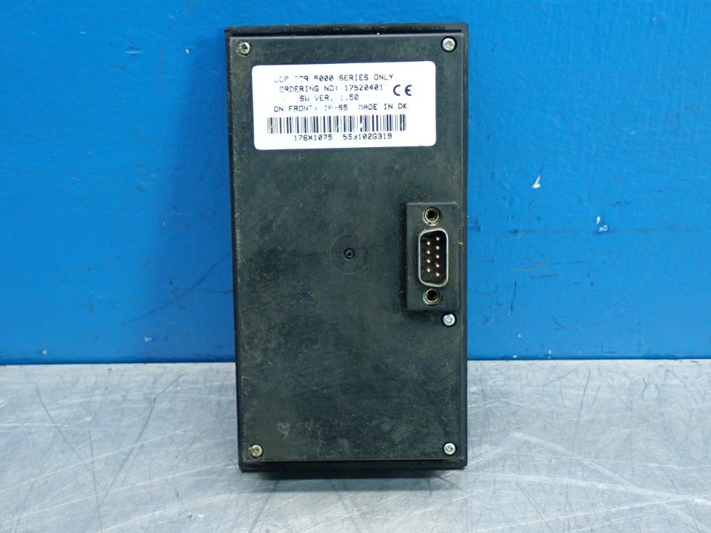 Danfoss Local Control Panel Lcp For Vlt 5000 Inverter Series - 175z0401