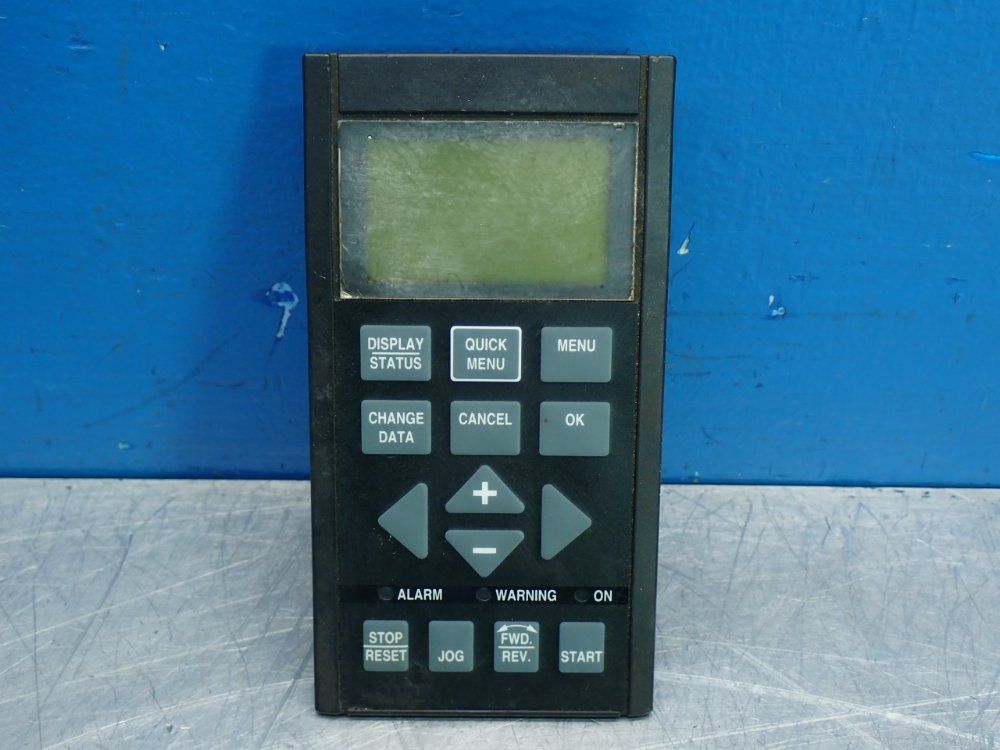 Danfoss Local Control Panel Lcp For Vlt 5000 Inverter Series - 175z0401
