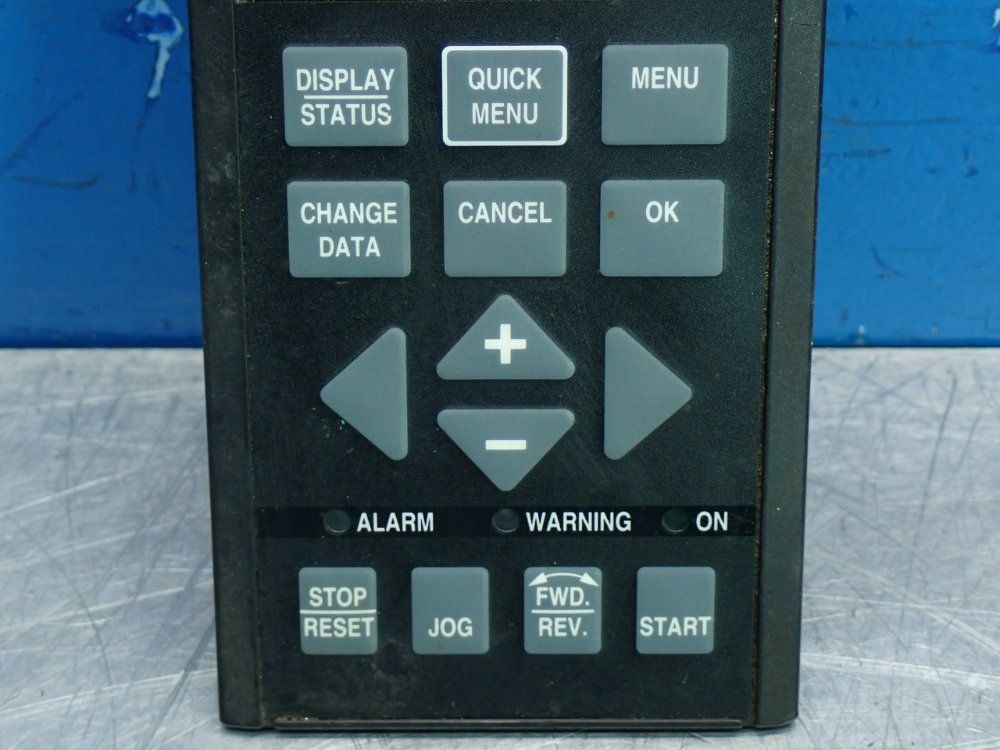 Danfoss Local Control Panel Lcp For Vlt 5000 Inverter Series - 175z0401