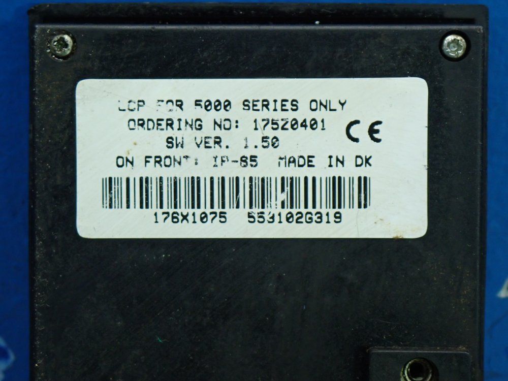 Danfoss Local Control Panel Lcp For Vlt 5000 Inverter Series - 175z0401