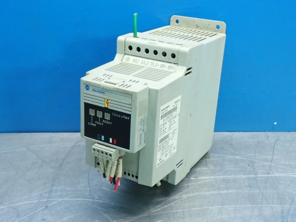 Allen Bradley 160ssc-series Variable Speed Drive - 160-ba10nps1