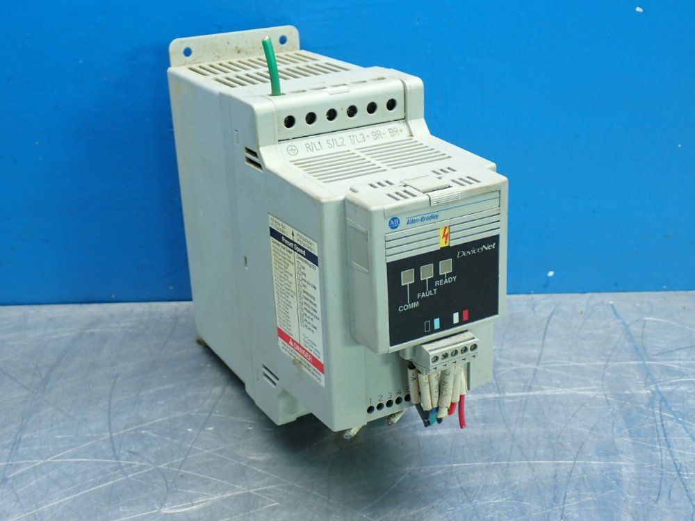 Allen Bradley 160ssc-series Variable Speed Drive - 160-ba10nps1