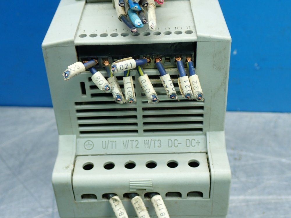 Allen Bradley 160ssc-series Variable Speed Drive - 160-ba10nps1