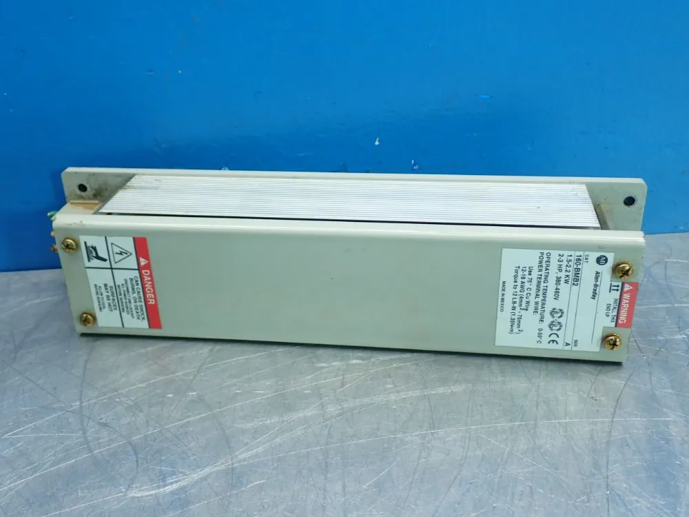Allen Bradley 2-3 Hp Input Dynamic Brake Module - 160-bmb2