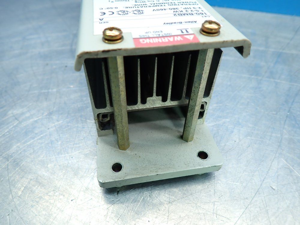 Allen Bradley 2-3 Hp Input Dynamic Brake Module - 160-bmb2