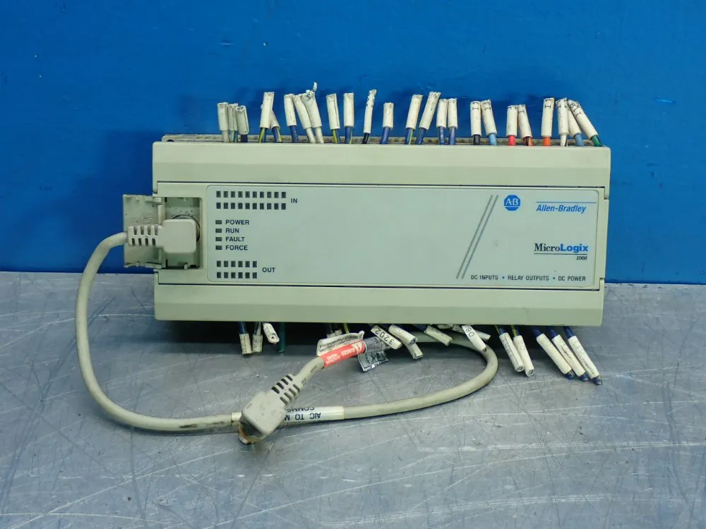Allen Bradley Memory: 1kb Micrologix-1000 32-point Controller - 1761-l32bwb