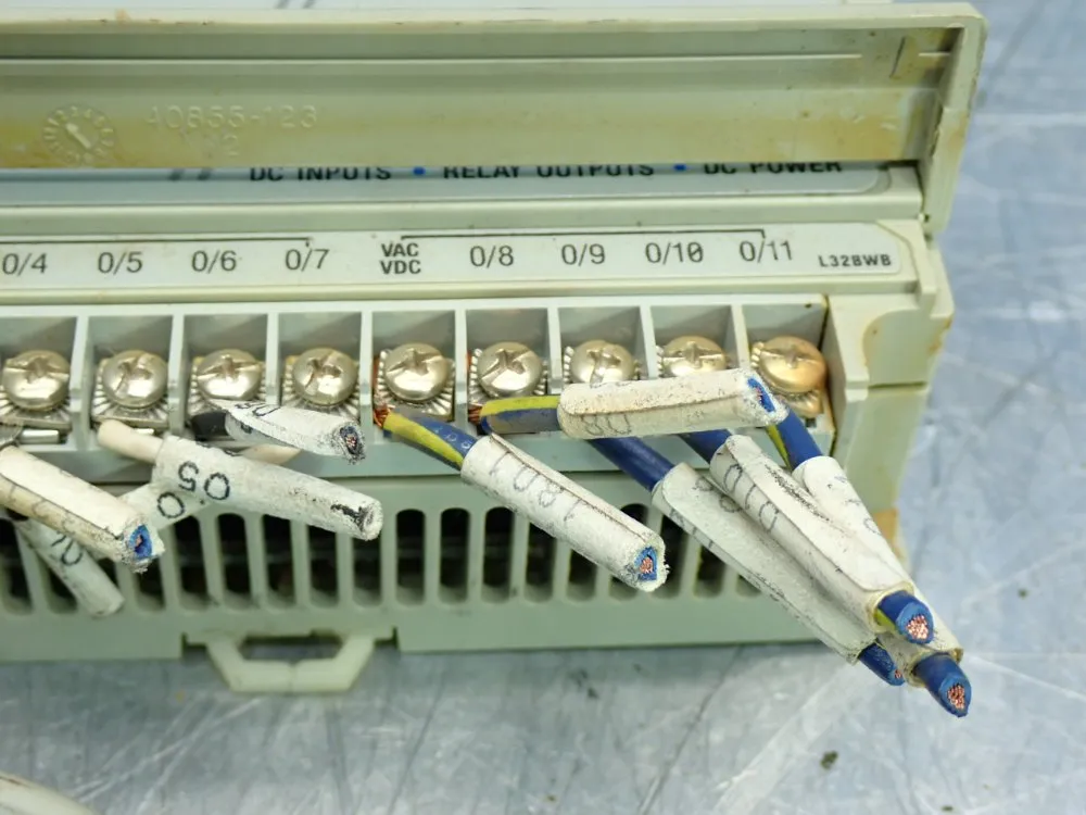 Allen Bradley Memory: 1kb Micrologix-1000 32-point Controller - 1761-l32bwb