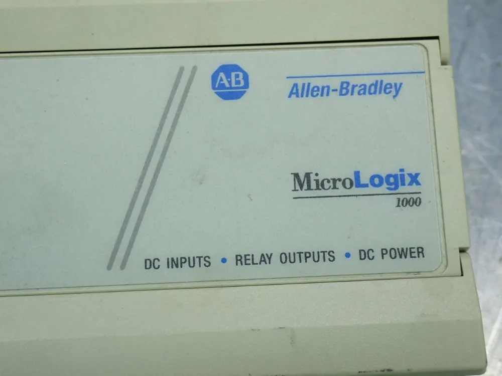 Allen Bradley Memory: 1kb Micrologix-1000 32-point Controller - 1761-l32bwb