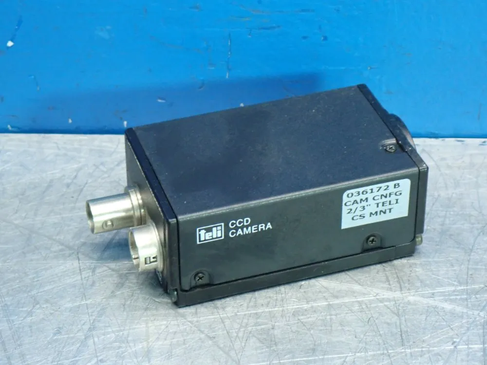 Toshiba Teli Ccd Camera Unit - Cs8310bci-07a