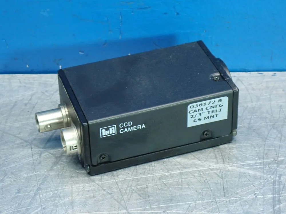 Toshiba Teli Ccd Camera Unit - Cs8310bci-07a