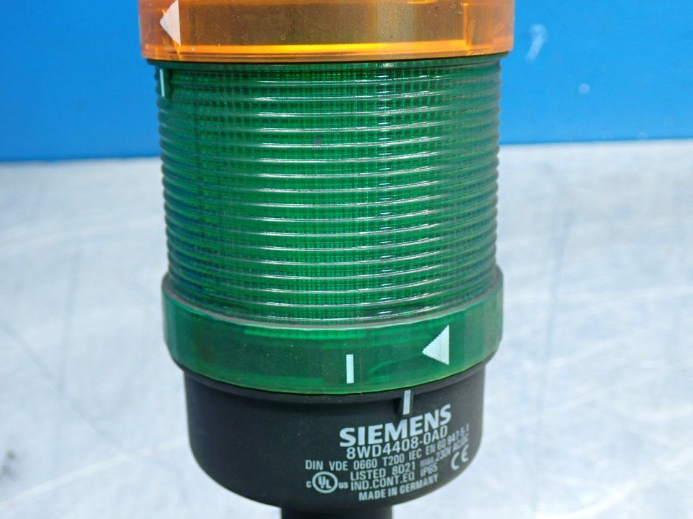 Siemens Indicator Stack Light - 8wd4408-0ad