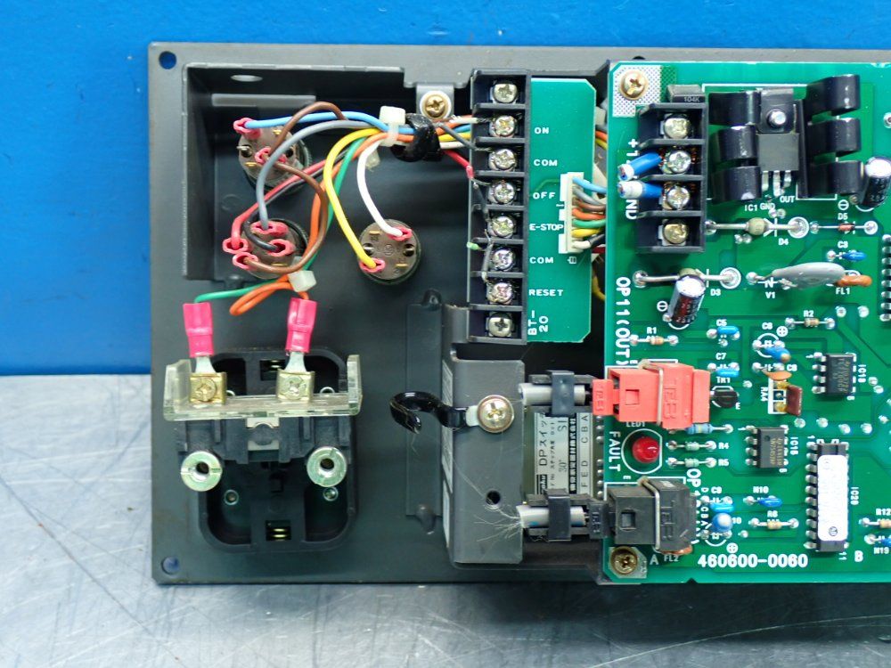Allen Bradley Operator Interface Control Panel - 8520-amtb