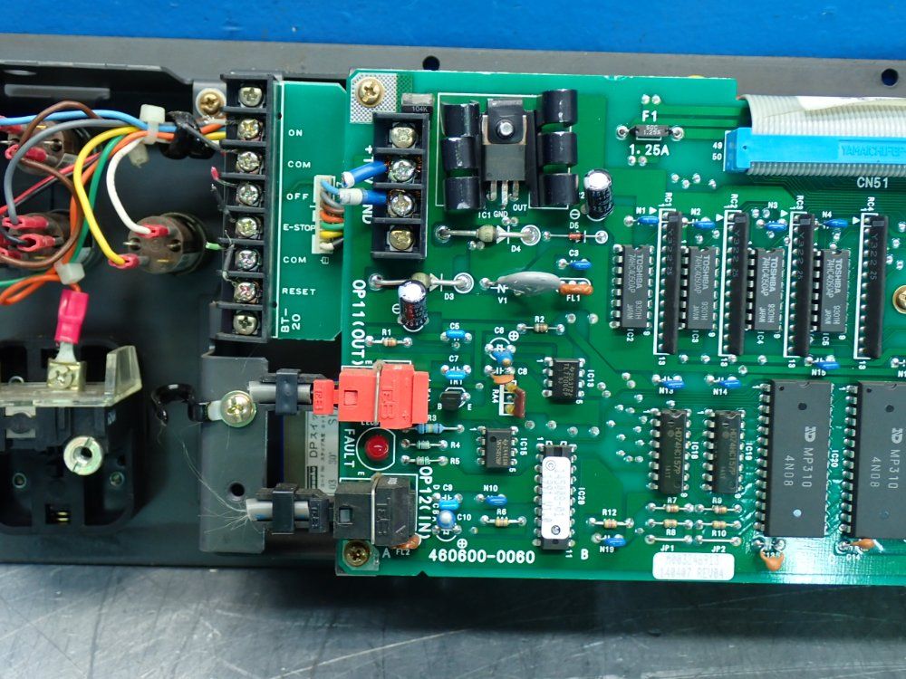 Allen Bradley Operator Interface Control Panel - 8520-amtb