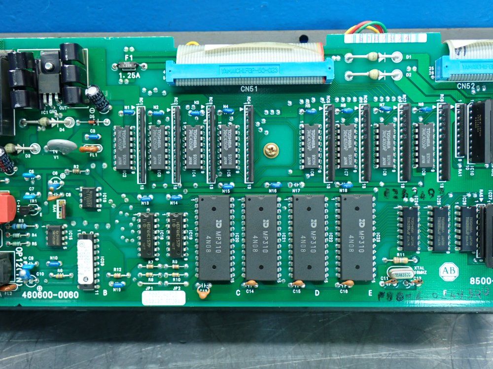 Allen Bradley Operator Interface Control Panel - 8520-amtb