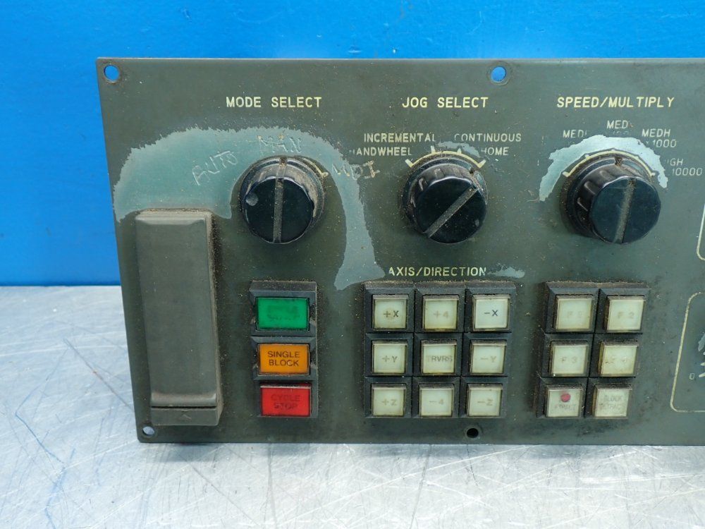 Allen Bradley Operator Interface Control Panel - 8520-amtb
