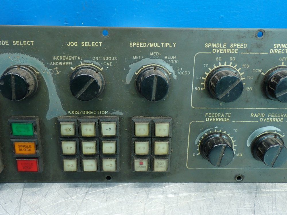 Allen Bradley Operator Interface Control Panel - 8520-amtb