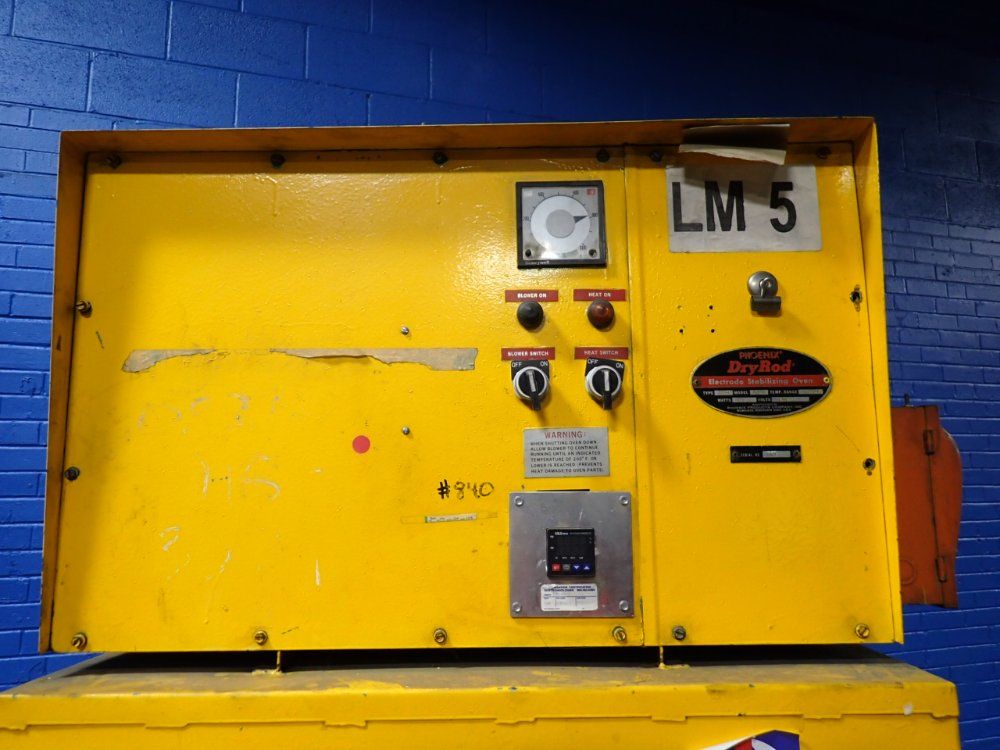 Phoenix 1000 Degrees Fahrenheit Dryrod Electrode Stabilizing Oven - 510-nm