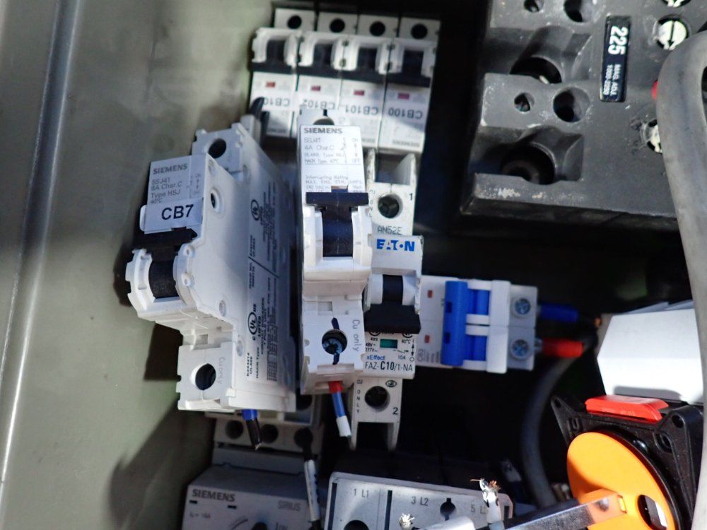 Chnt, Siemens, Allen-bradley Misc. Circuit Breakers, Electrical Equipment