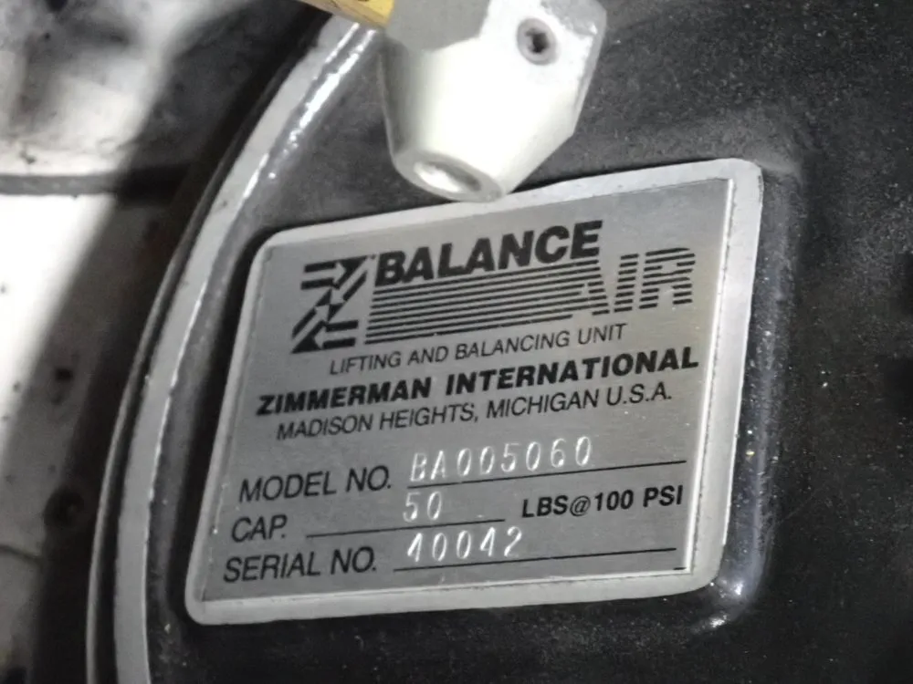 Z Balance Air 300 Lb Lifting And Balancing Unit - Ba030080