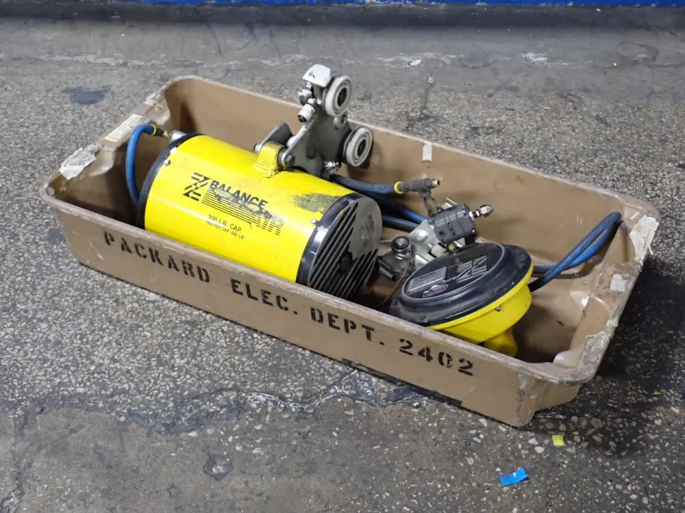 Z Balance Air 300 Lb Lifting And Balancing Unit - Ba030080