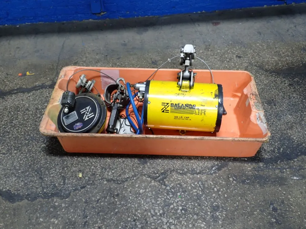 Z Balance Air 300 Lb Lifting And Balancing Unit - Ba030080